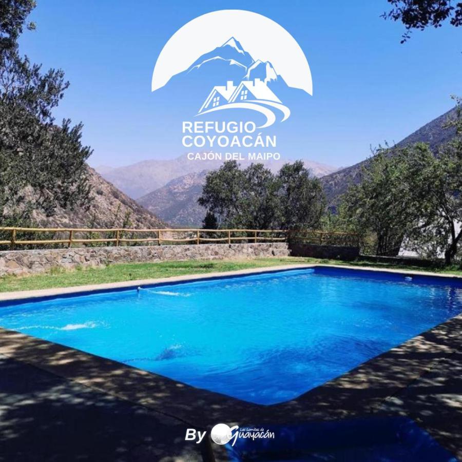 Вилла Refugio Coyoacan Гуайякан Экстерьер фото