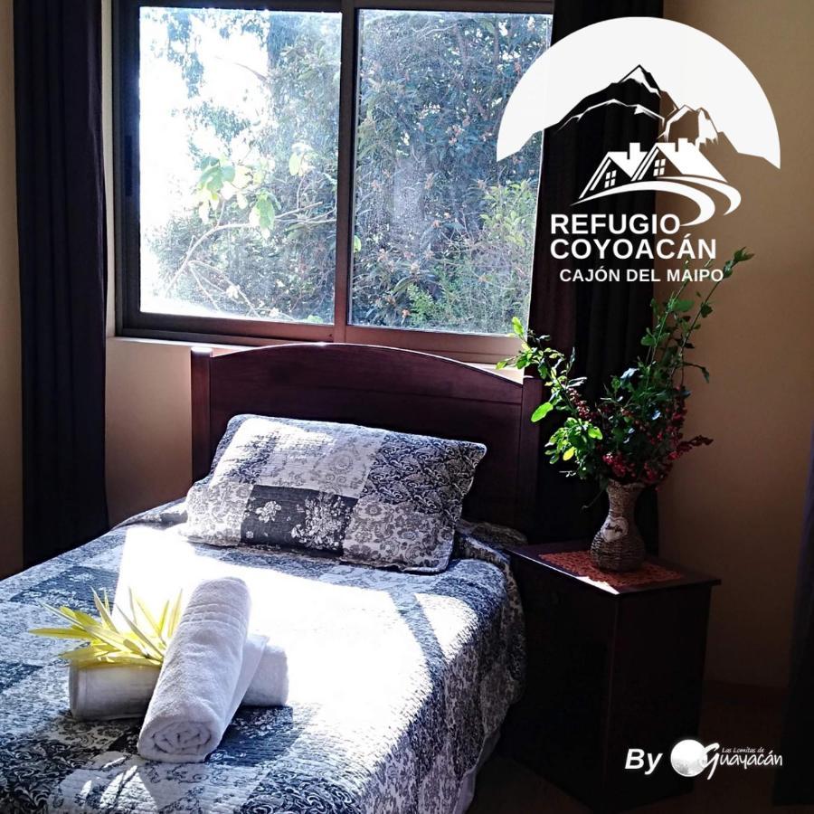Вилла Refugio Coyoacan Гуайякан Экстерьер фото